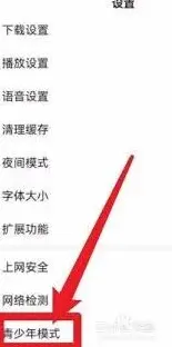 百度视频青少年模式操作教程