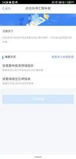 个人所得税汇算