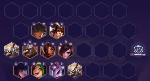 金铲铲之战三国赌豹女完整指南
