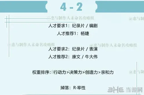 恋与制作人白起