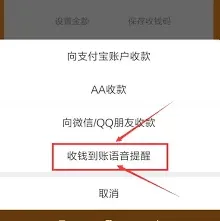 支付宝收款语音播报功能设置详细指南