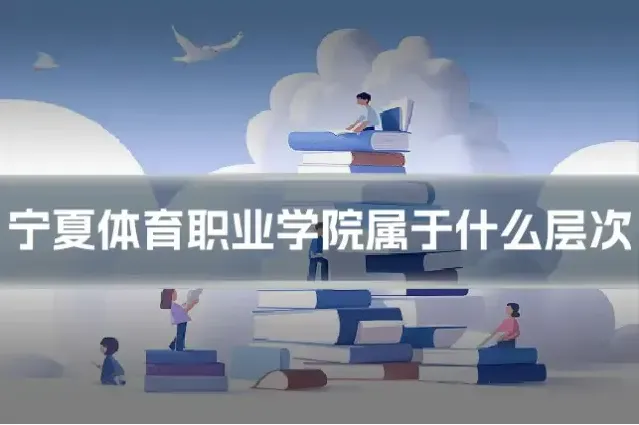 宁夏体育职业学院属于什么层次