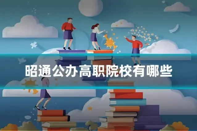 昭通公办高职院校有哪些