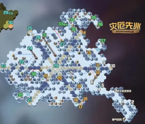 《剑与远征》奇境探险灾厄先兆教程