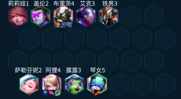 一路金铲铲秘术护卫狐狸阵分享
