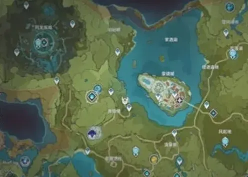 原神材料