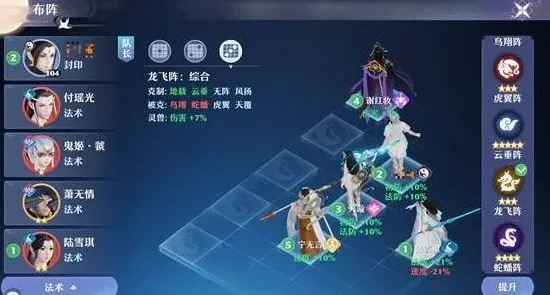 梦幻新诛仙阵法攻略大全
