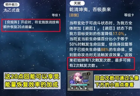 《崩坏星穹铁道》符玄技能玩法详解