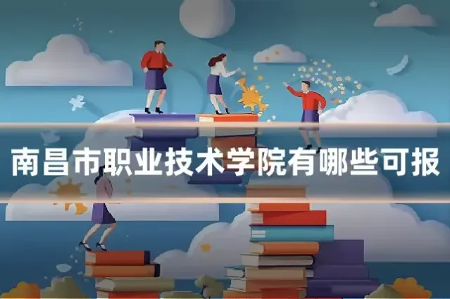 南昌市职业技术学院有哪些可报