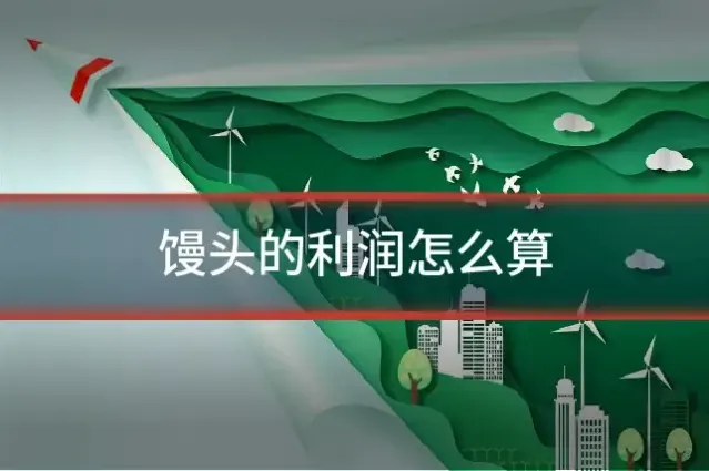 馒头的利润怎么算