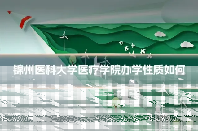 锦州医科大学医疗学院办学性质如何