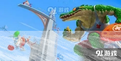 英雄联盟鳄鱼连招