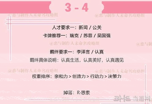恋与制作人副本