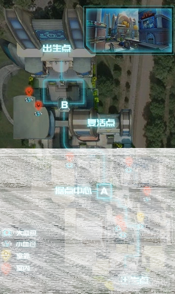 枪火战神华尔街地图技巧分享