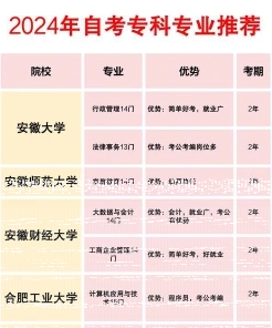 自考大专