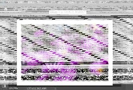 ps如何把图片边缘弄成波浪