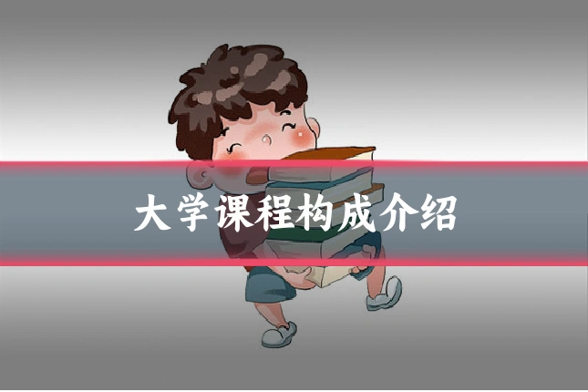 大学课程构成介绍