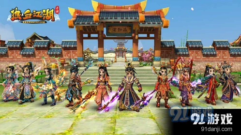 热血江湖夜袭黑风寨打法攻略