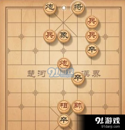 天天象棋残局挑战第45期教程