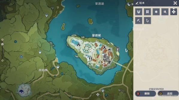 《一路》全木材位置指南：十一种木头采集路线