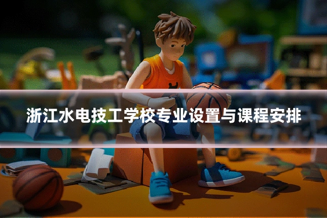 浙江水电技工学校专业设置与课程安排