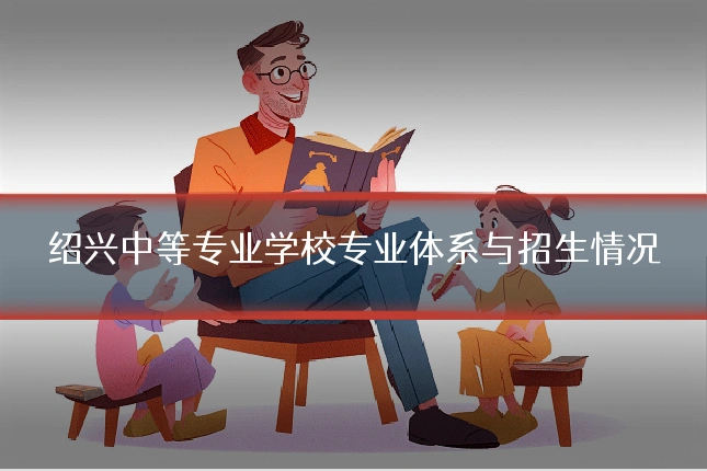 绍兴中等专业学校专业体系与招生情况