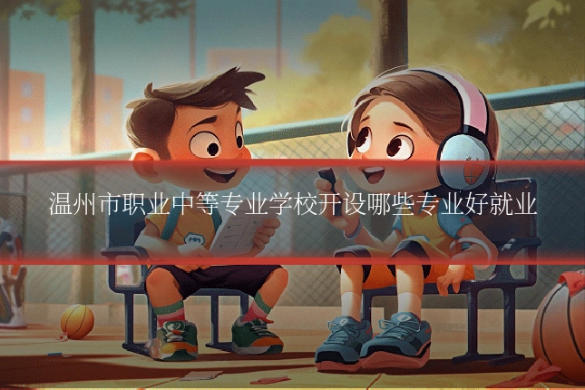 温州市职业中等专业学校开设哪些专业好就业