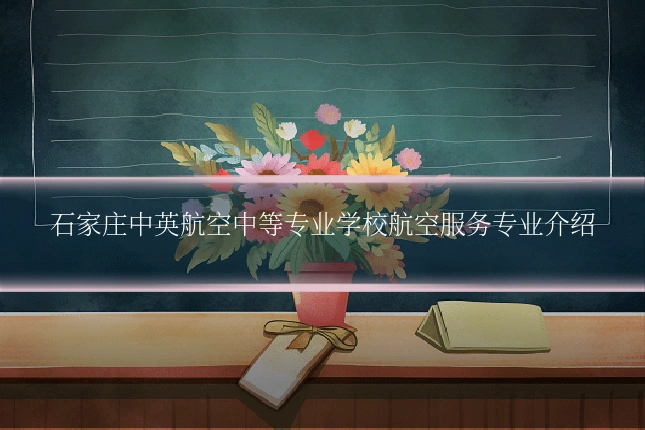 石家庄中英航空中等专业学校航空服务专业介绍