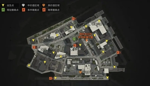 暗区突围直升机撤离点激活指南