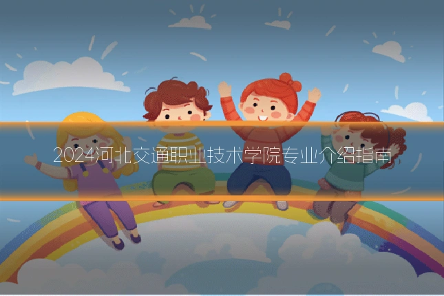 2024河北交通职业技术学院专业介绍指南