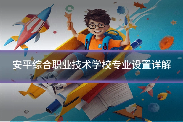 安平综合职业技术学校专业设置详解