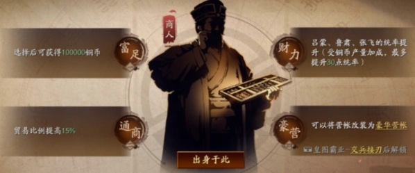 《三国志战略版》襄樊之战商人完整攻略