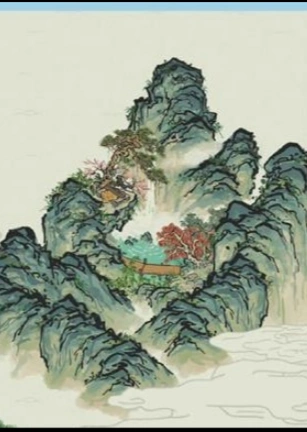 江南百景图仙山沐灵泉位置技巧分享
