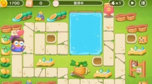 保卫萝卜4：夏日垂钓第1关完整攻略