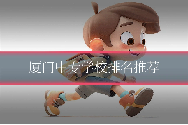 厦门中专学校排名推荐