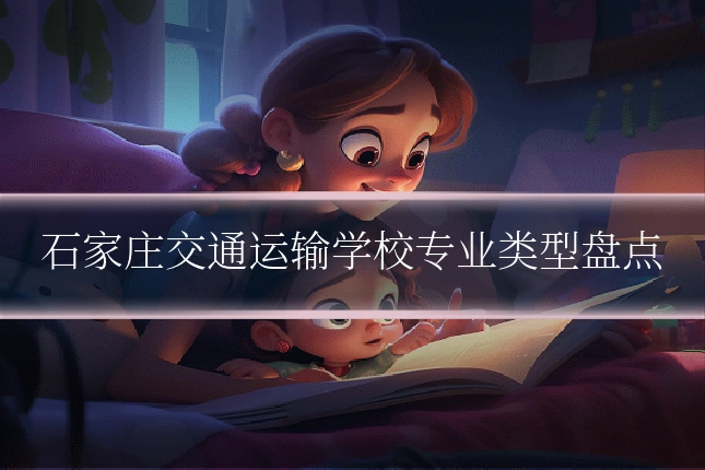 石家庄交通运输学校专业类型盘点