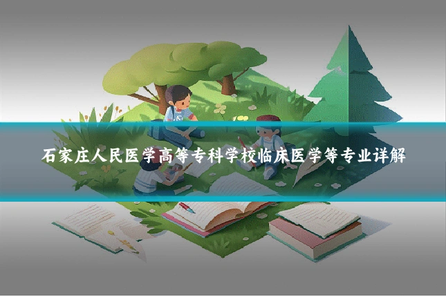 石家庄人民医学高等专科学校临床医学等专业详解