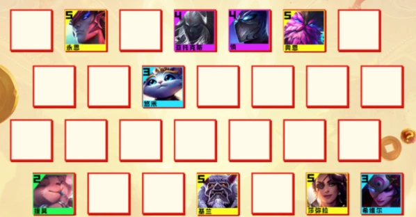 金铲铲之战S10猩红神射怎么玩