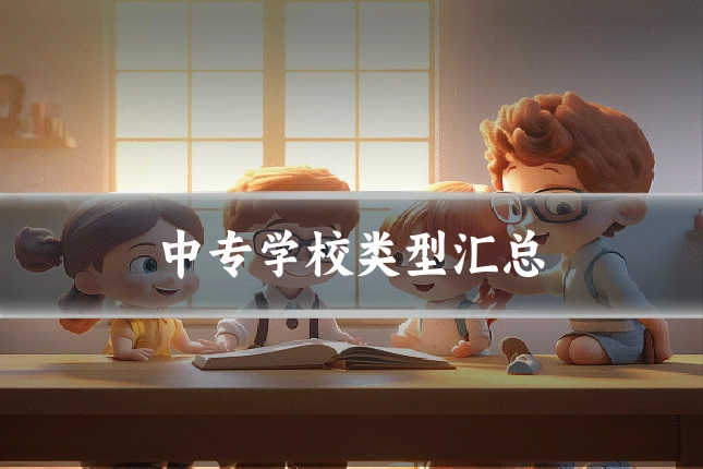 中专学校类型汇总
