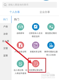 如何查询个人犯罪记录