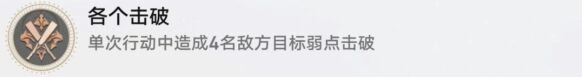崩坏星穹铁道各个击破成就指南