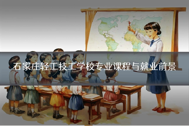 石家庄轻工技工学校专业课程与就业前景