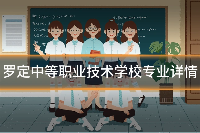 罗定中等职业技术学校专业详情