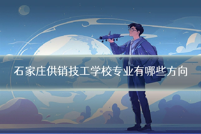 石家庄供销技工学校专业有哪些方向