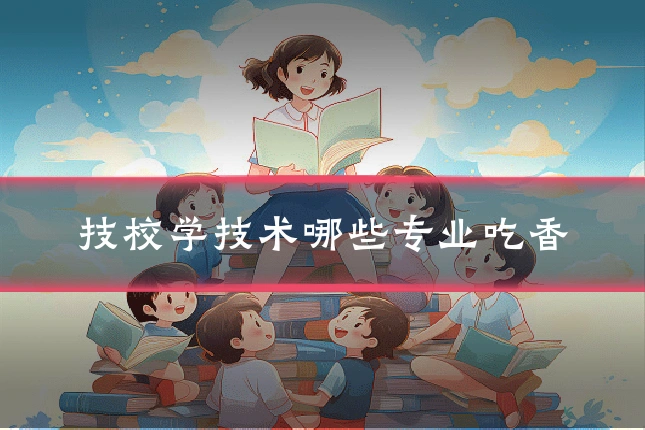 技校学技术哪些专业吃香
