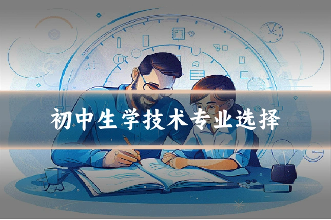 初中生学技术专业选择