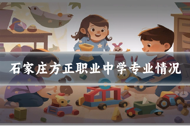石家庄方正职业中学专业情况