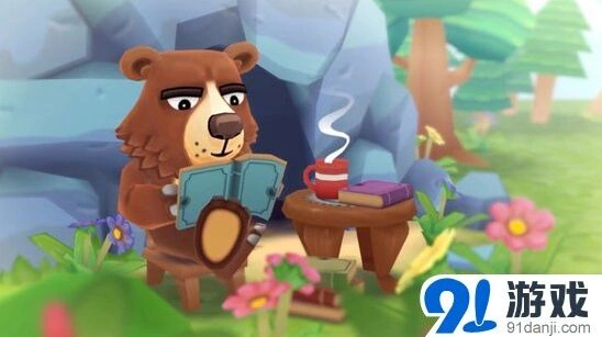 Halfbrick新作《熊与名画》休闲益智手游
