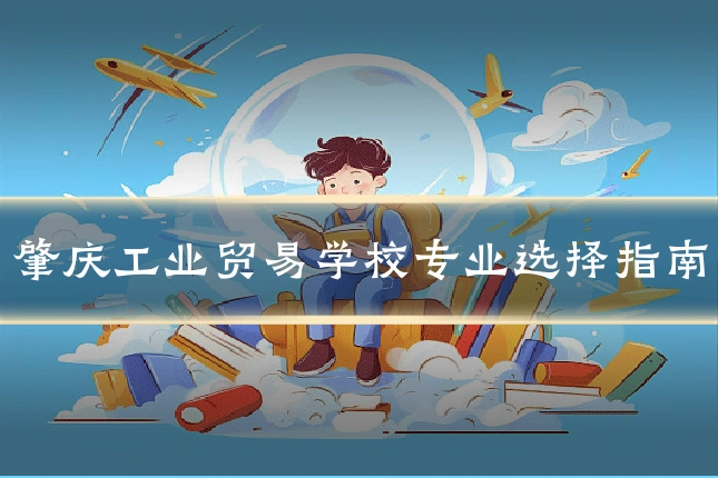 肇庆工业贸易学校专业选择指南