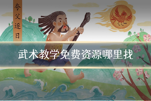 武术教学免费资源哪里找